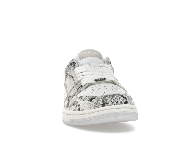 AMIRI Skel Top Low Snake Alabaster