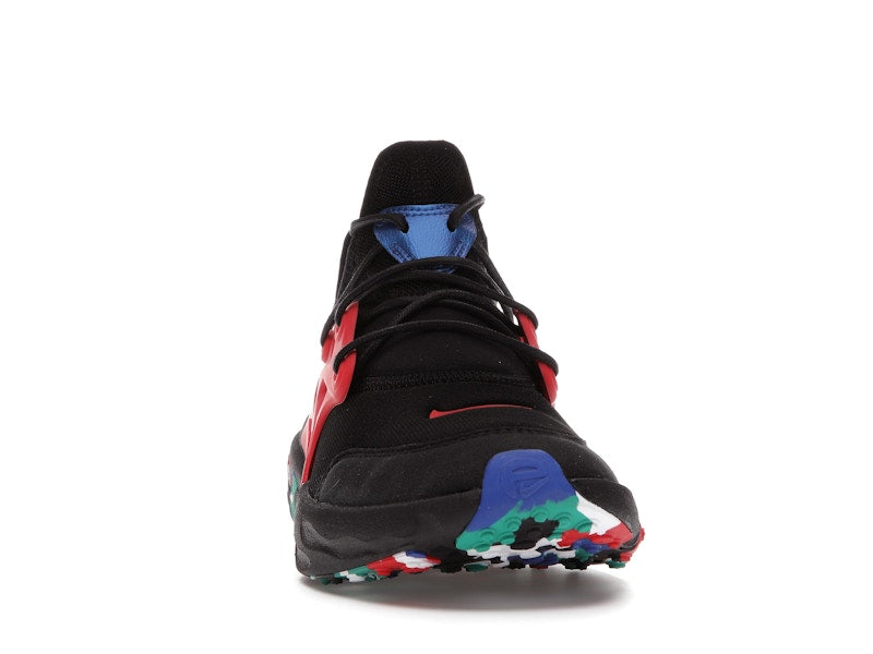 Nike React Presto Black Red Multicolor (GS)