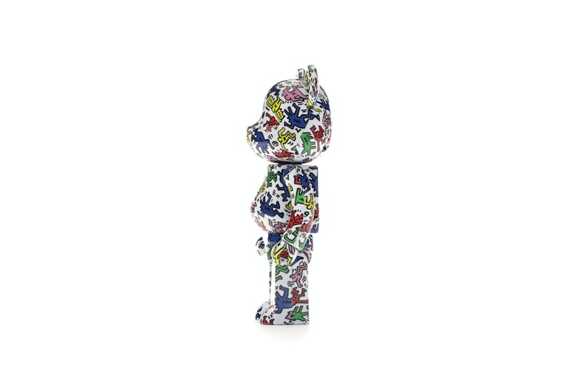Bearbrick Superalloy Keith Haring 200% Multi