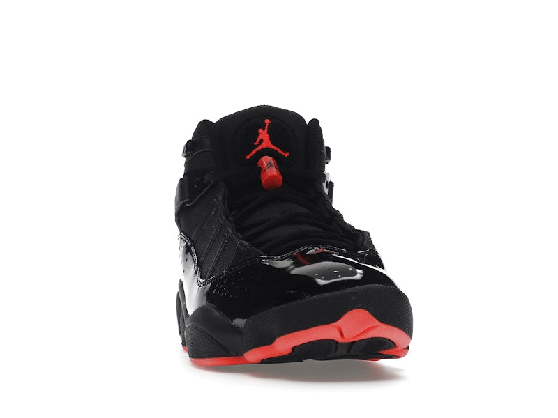 Jordan 6 Rings Black Infrared