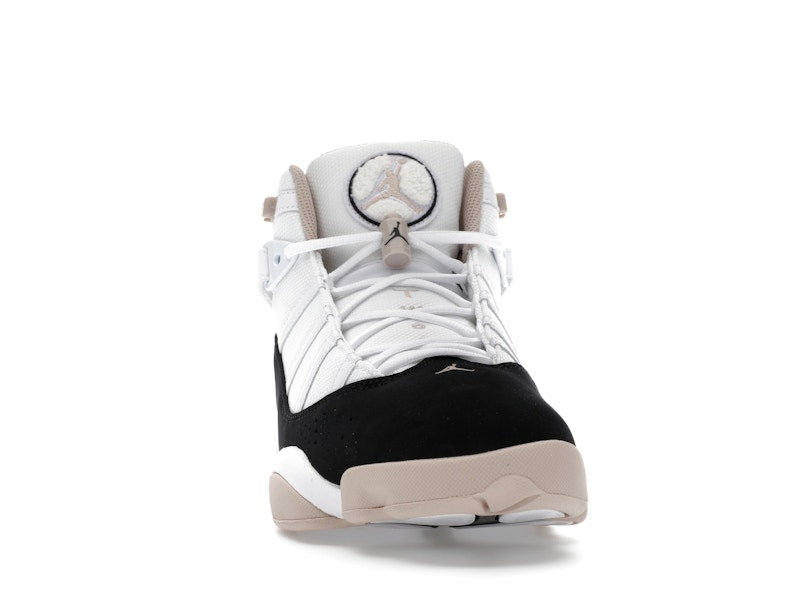 Jordan 6 Rings White Fossil Stone Black