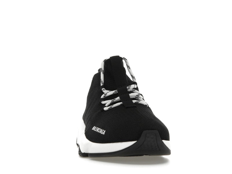 Balenciaga Speed Lace Up Black