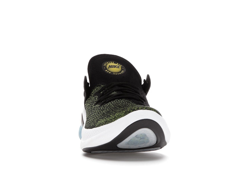 Nike Joyride Run Flyknit Black Opti Yellow
