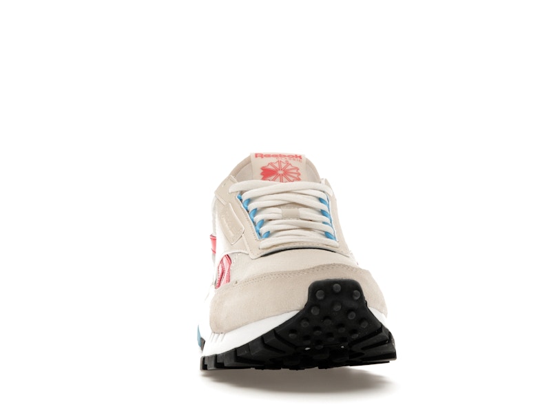 Reebok Classic Leather Legacy Alabaster Laser Red