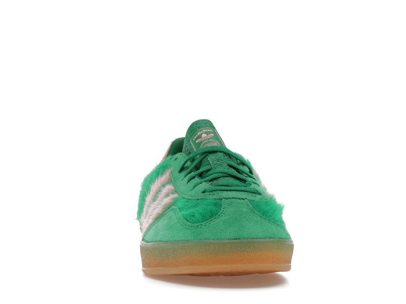 adidas Gazelle Indoor Green Glow Pink (Women's)