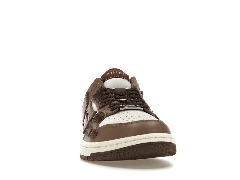 AMIRI Skel Low Top Low Brown