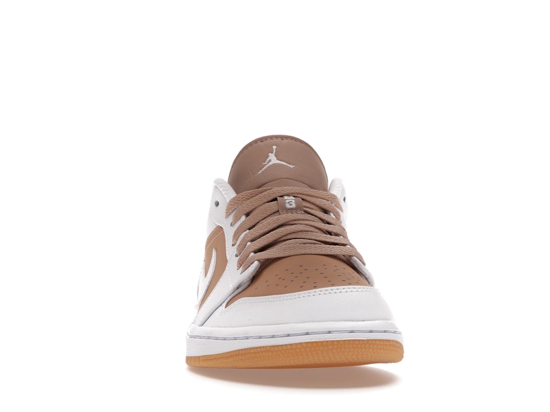 Jordan 1 Low Gum White