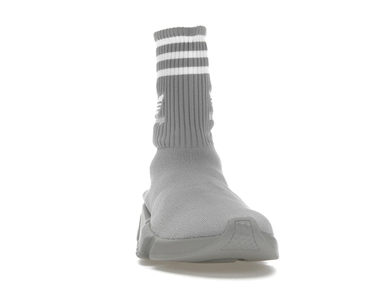 Balenciaga x adidas Speed Trainer Grey White
