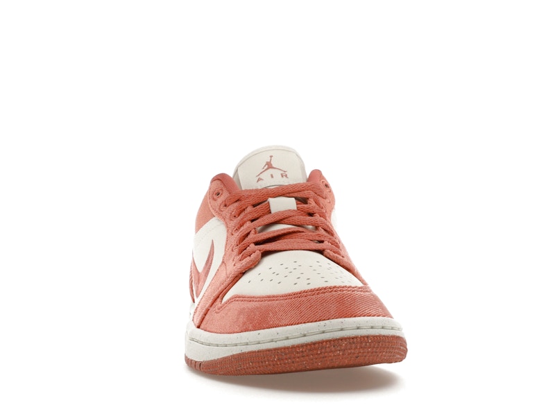 Jordan 1 Low SE Canvas Sky J Orange (Women's)
