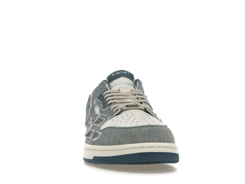 AMIRI Skel Top Low Denim Slate Blue