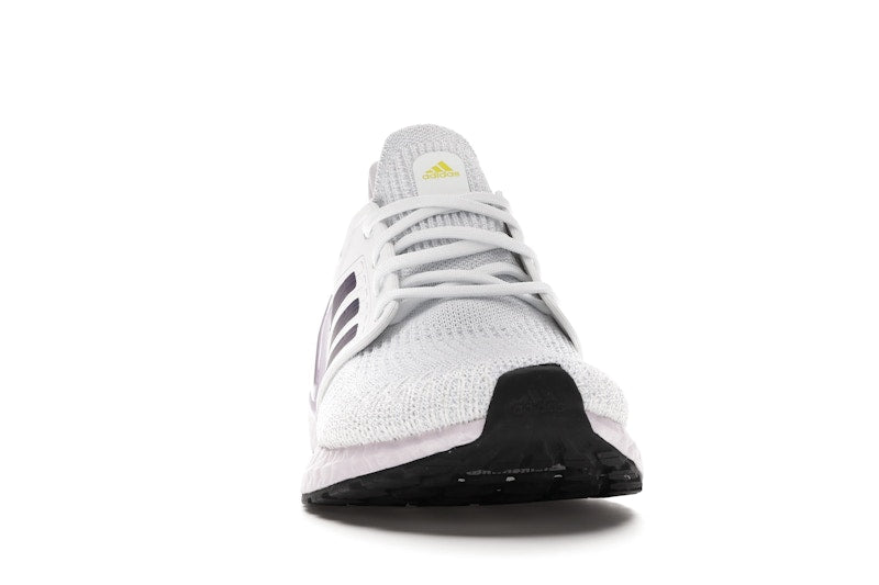 adidas Ultra Boost 20 White Tech Purple (Women's)