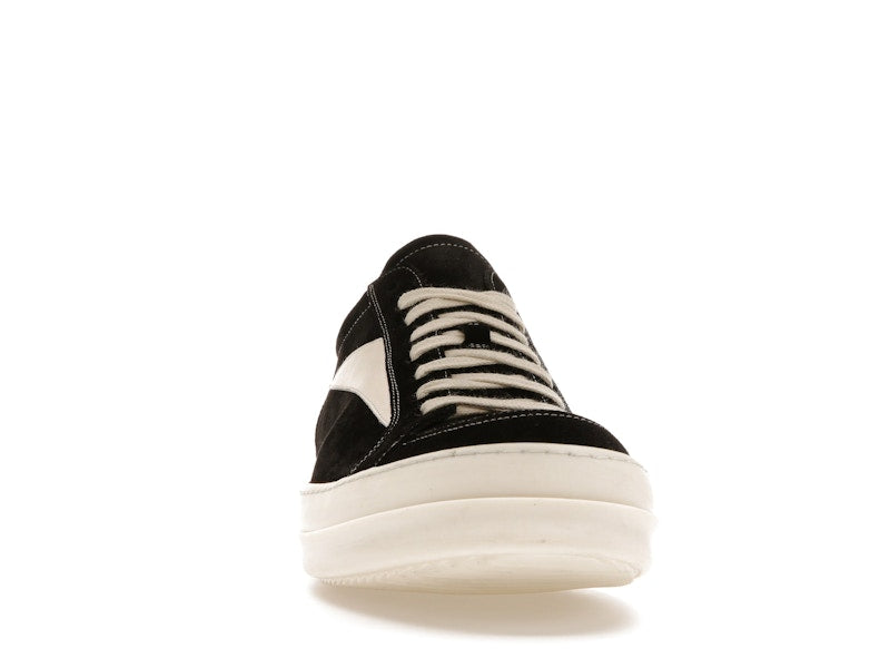 Rick Owens Strobe Vintage Low Black Suede