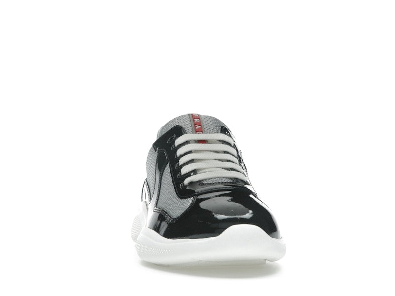 Prada America's Cup Anthracite Gray Silver