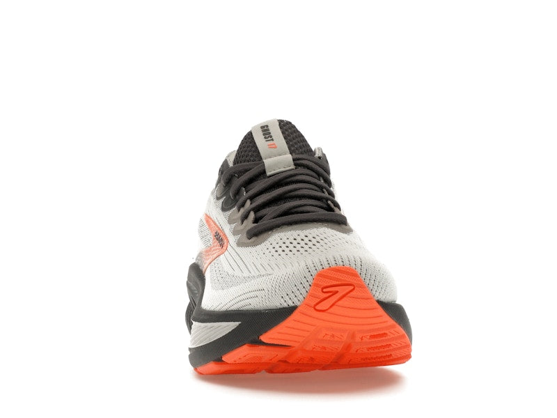 Brooks Ghost 17 Oyster Mushroom Orange Ebony