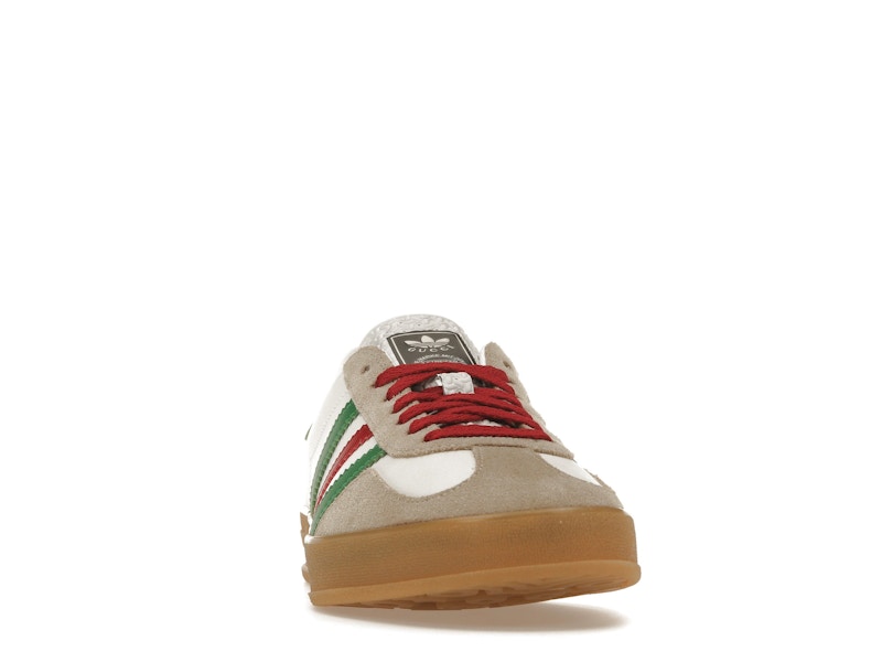 adidas x Gucci Gazelle White Green Red