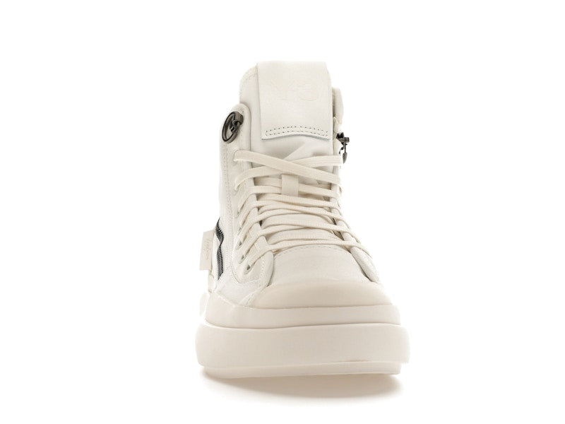 adidas Y-3 Ajatu Court High Core White Orbit Grey Cream White
