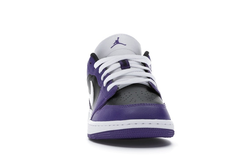 Jordan 1 Low Court Purple Black (GS)