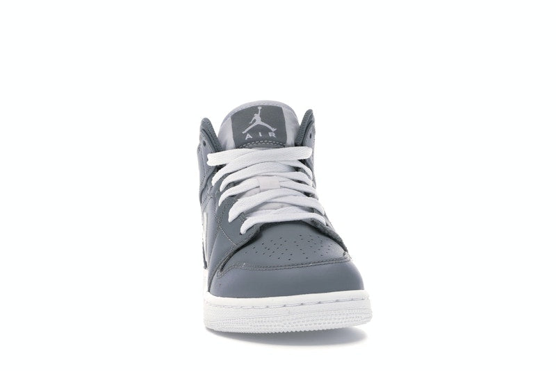 Jordan 1 Mid Cool Grey White (GS)