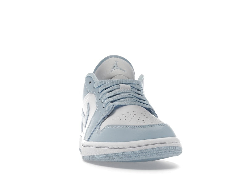 Jordan 1 Low White Ice Blue (Women's)