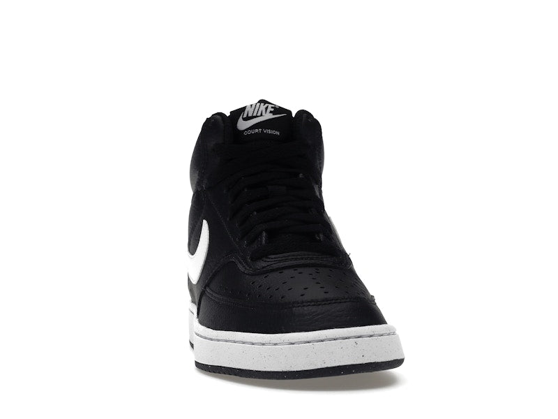 Nike Court Vision Mid Next Nature Black White