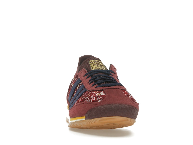 adidas SL 72 OG Shadow Red Maroon Bright Gold (Women's)