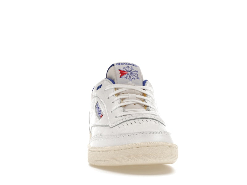 Reebok Club C Mid II Vintage White Bright Cobalt
