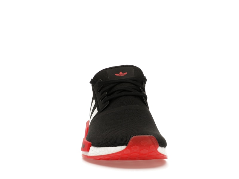 adidas NMD R1 Black Vivid Red White