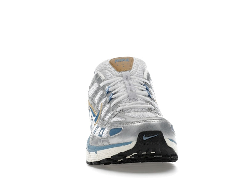 Nike P-6000 Metallic Silver Aegean Storm