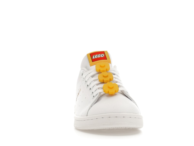 adidas Stan Smith LEGO White Yellow (Women's)