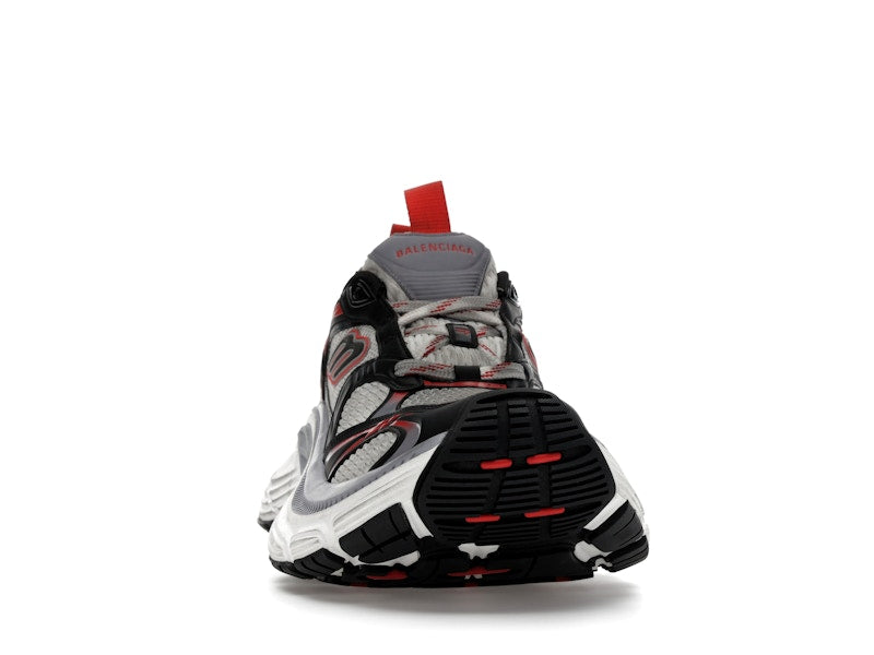 Balenciaga 10XL Worn-Out Grey White Red