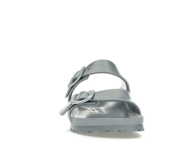 Birkenstock Arizona Essentials Eva Metallic Silver