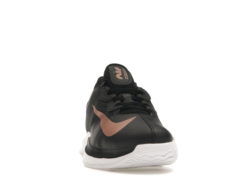 Nike Court Air Zoom GP Turbo Black Metallic Red Bronze (Women's)