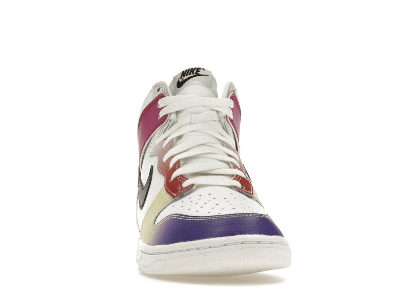 Nike Dunk High Multi-Color Gradient (Women's)