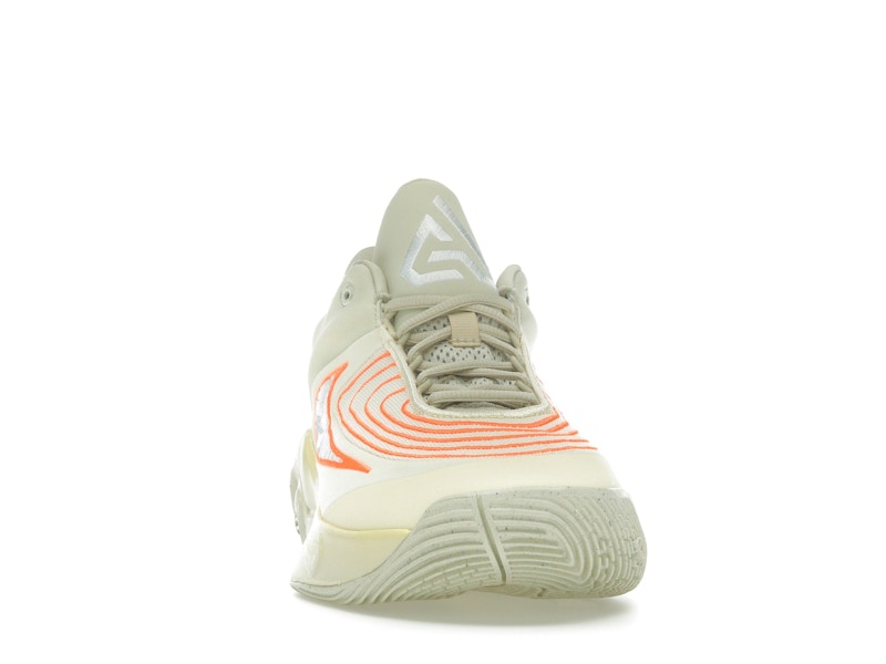 Nike Giannis Immortality 4 Light Khaki Alabaster Total Orange White
