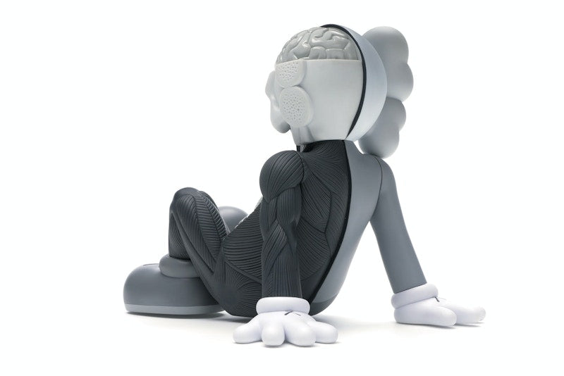 KAWS Resting Place Vinyl Figure Grey
