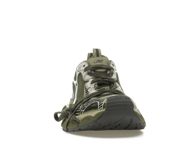Balenciaga 3XL Dark Green Light Beige