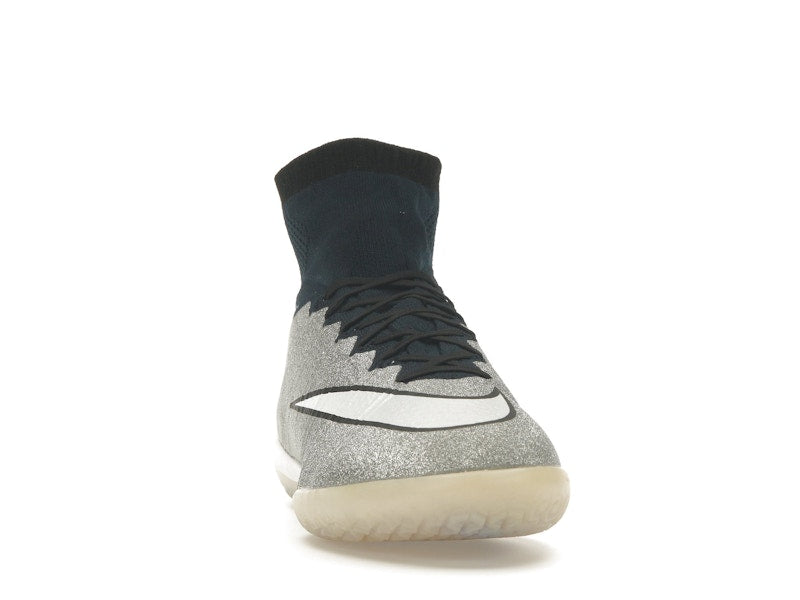 Nike MercurialX Proximo SE IC Metallic Silver Dark Obsidian