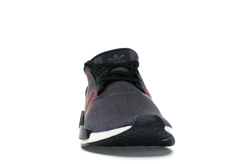 adidas NMD R1 Stencil Pack Solar Red