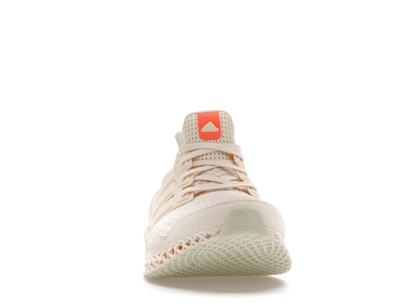 adidas Ultra 4D Wonder White Impact Orange