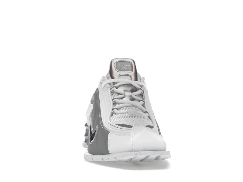 Nike Shox MR4 Mule Martine Rose Metallic Silver
