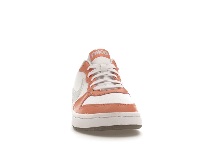 Nike Court Borough Low 2 SE White Light Madder Root (GS)