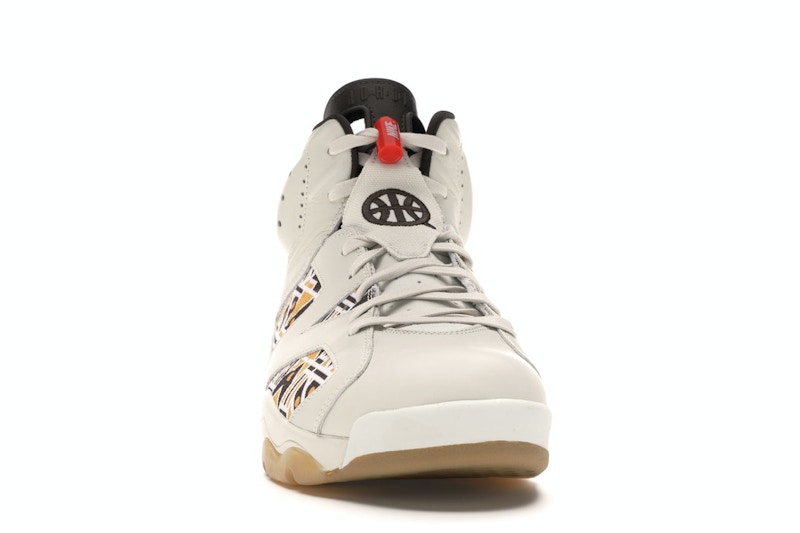 Jordan 6 Retro Quai 54 Sail Brown (2020)
