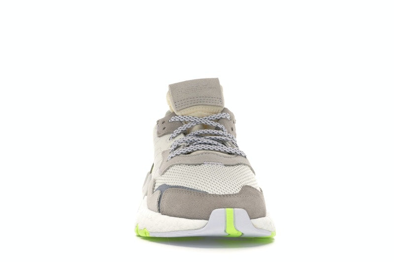 adidas Nite Jogger Off White Hi Res Yellow (Women's)