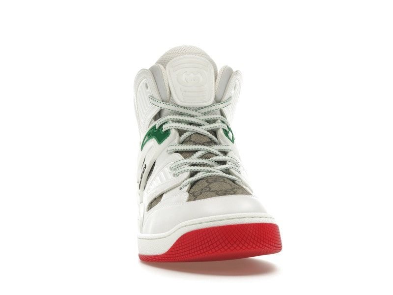 Gucci Basket White Demetra Red (Women's)