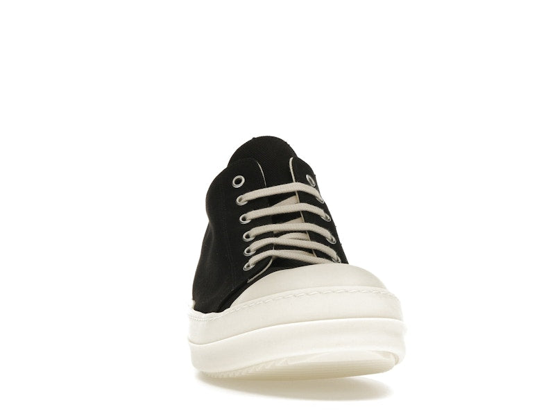 Rick Owens DRKSHDW Low Porterville Black Milk (Porterville Heel Tab)