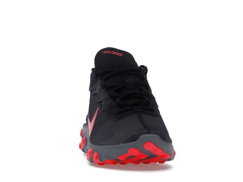 Nike React Element 55 Black Solar Red (Women's)