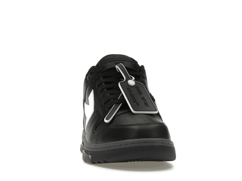 OFF-WHITE Out Of Office OOO Low Tops Black Grey White FW23