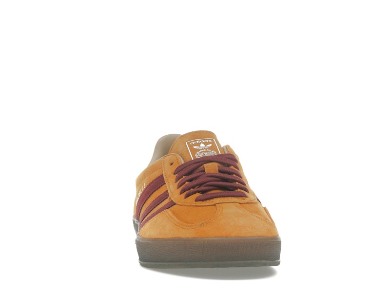 adidas Gazelle Indoor Craft Ochre Shadow Red Warm Sandstone
