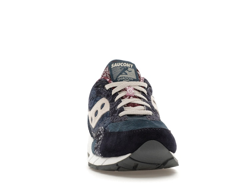 Saucony Shadow 6000 Northern Soul Paisley