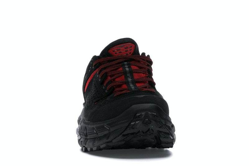 Hoka One One Tor Ultra Low Engineered Garments Black Red